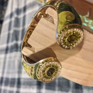 Fashion Jewelry Lot (green scheme)